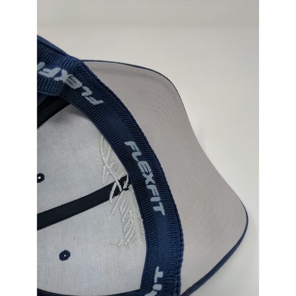 A Classic Expo Design FlexFit Hat Size L/XL Blue Embroidered Port Authority - Picture 8 of 9